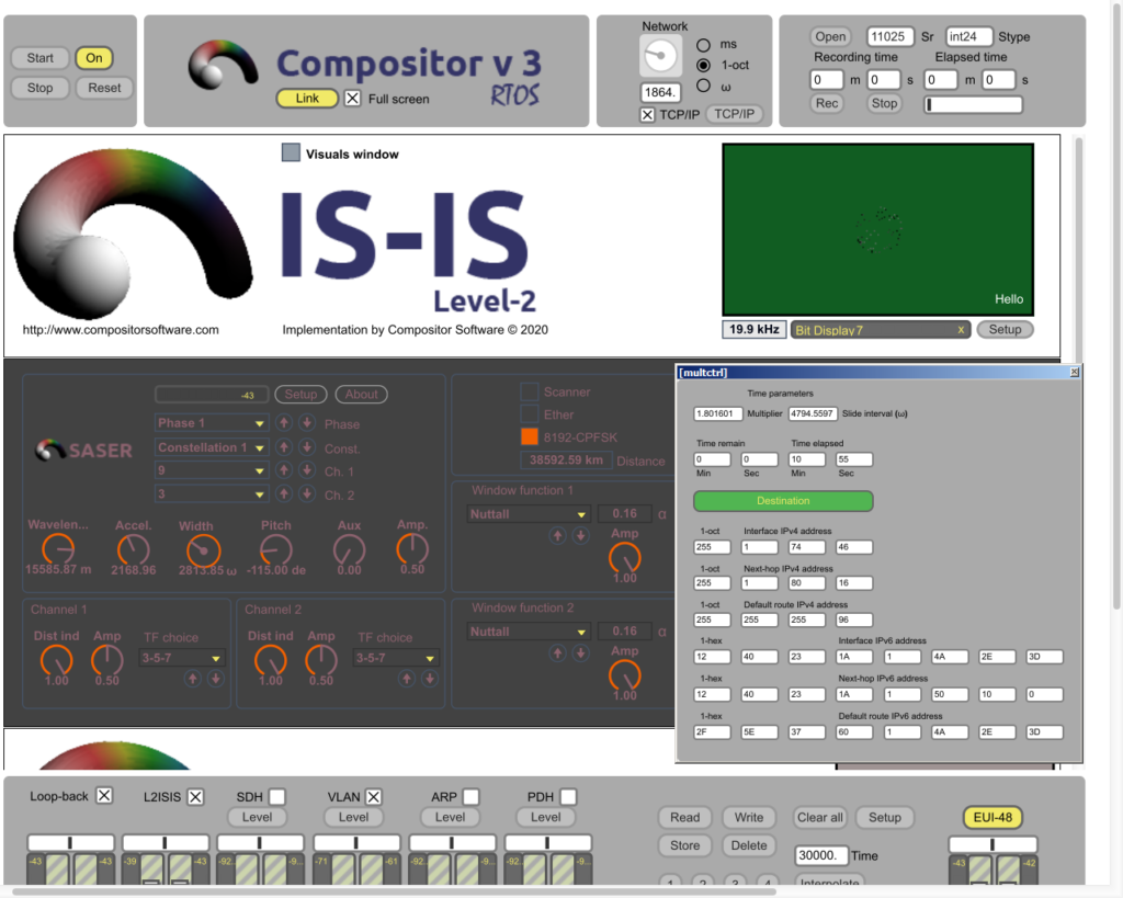 Compositor v3.0.3 RTOS
