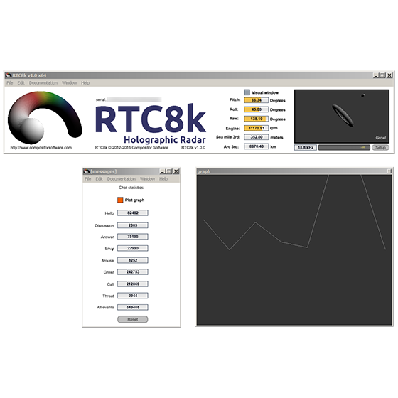 RTC8k system