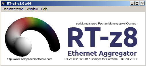 RT-z8 registered