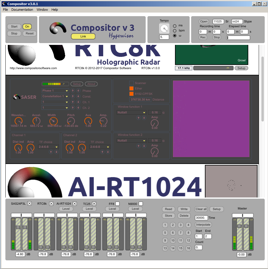 Compositor v3.0.1 Hypervisor Radio Shack