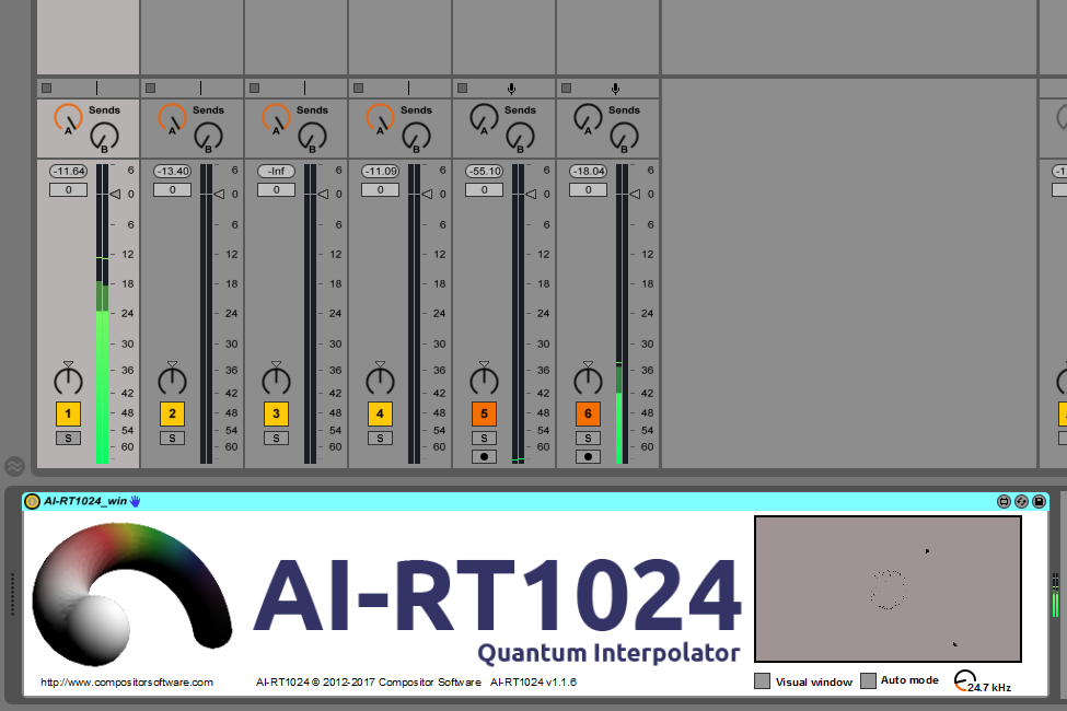 AI-RT1024 Max for Live