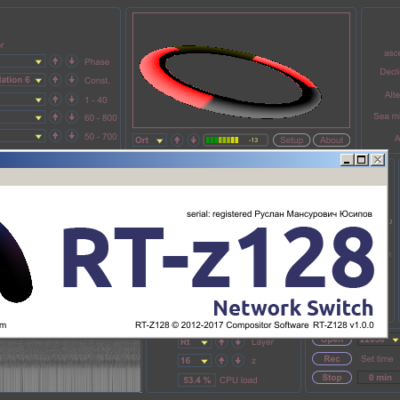 RT-z128 and RT-zX collage