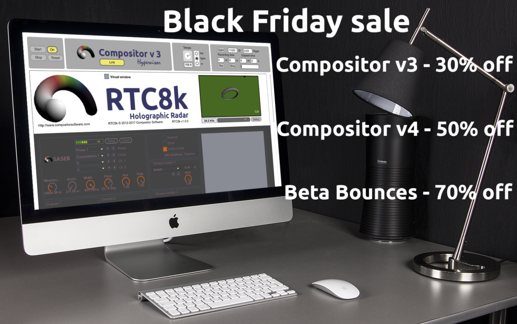 Compositor Software Black Friday deals