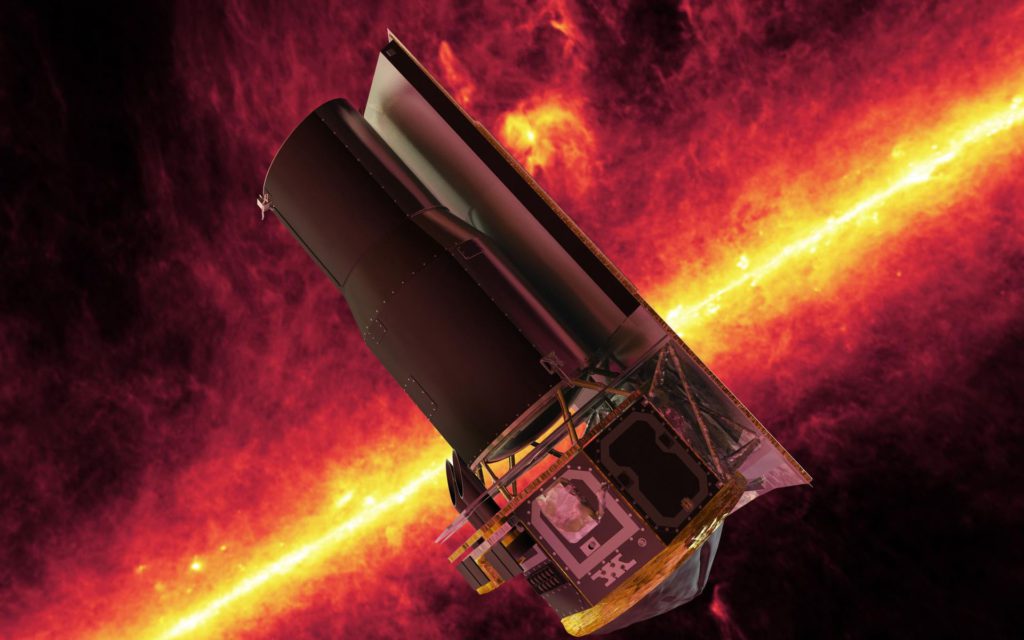 Spitzer telescope