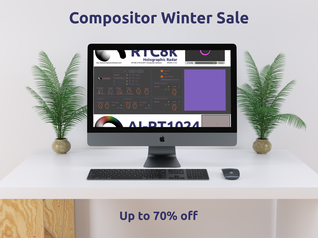 Compositor Software Winter Sale