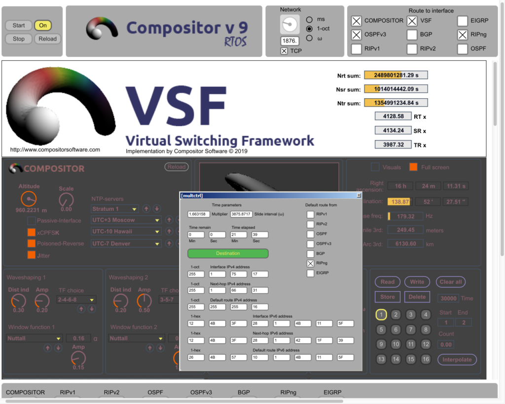 Compositor v9.0.2 Hypervisor (Mainframe)