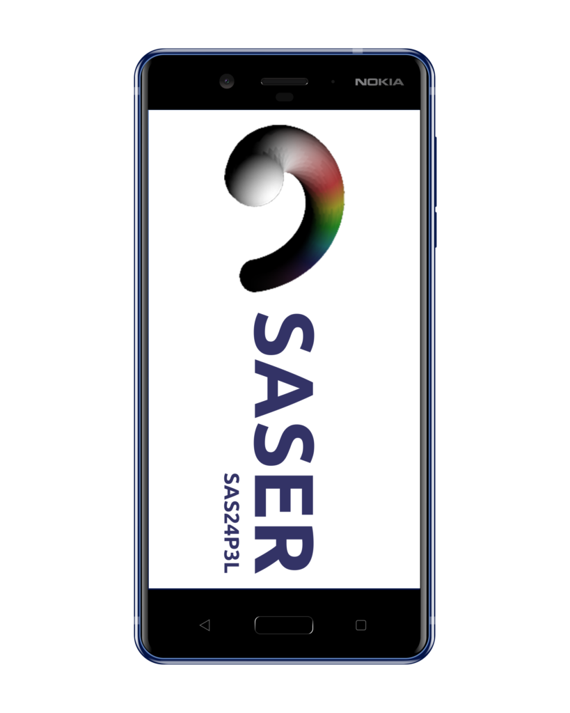 SASER SAS24P3L flashscreen