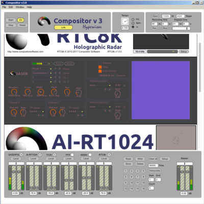Compositor v3 Hypervisor Radio Shack